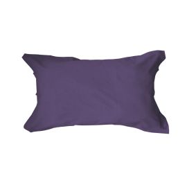 Taie d'oreiller rectangulaire Violet TODAY