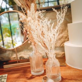 Vase en verre Linette 