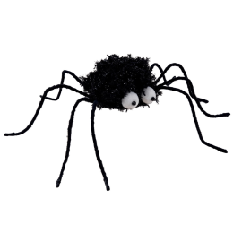 toile d'araignée en feutrine 30 cm pas cher