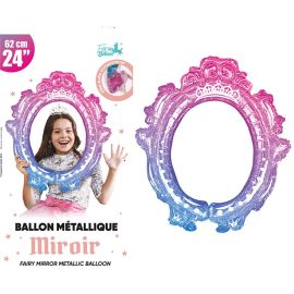 Ballon metallique princesse , décoration fetes pas cher et livraison 24h rapide chez Badaboum