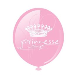 Ballon gonflable Princesse x 8 pièces