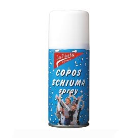 Spray déco sapin de Noël argenté - 150ML pour décorations festives