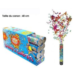 Canon a confettis joyeux anniversaire , décoration fetes pas cher et livraison 24h rapide chez Badaboum