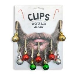 Cache oreilles de Noël douillet - Accessoire festif pour adulte