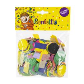 Confettis Multicolores pour Fêtes - Badaboum