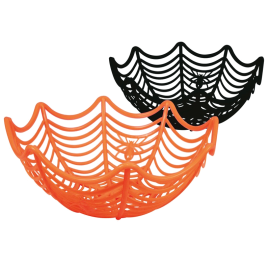 Corbeille Halloween Ø 28 cm - couleur aléatoire
