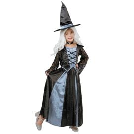 Costume de Sorcière Mystique Enfant 7/9 ans - Halloween