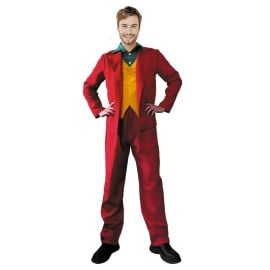 Costume Déguisement Clown Fou Homme - Taille 52