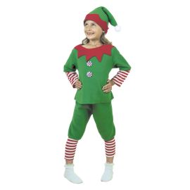 Costume Père Noël Doudou pour Enfant 7-9 Ans en Laine Polaire Douce | Badaboum.fr