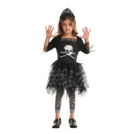 déguisement pas cher de fille pirate tutu 10/12 ans