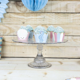 cupcake wrappers under the sea ambiance