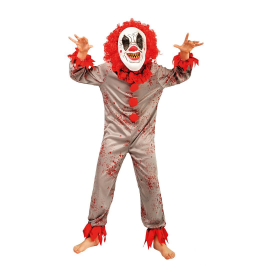 déguisement pas cher de clown tueur 7/9 ans