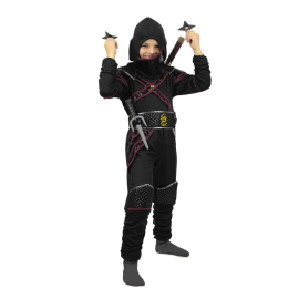 déguisement ninja de luxe 7/9 ans