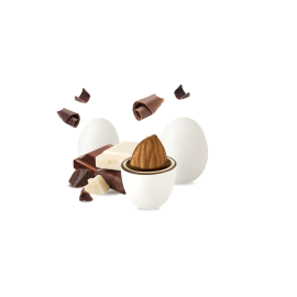 Dragées Blanc Aux 3 chocolats 