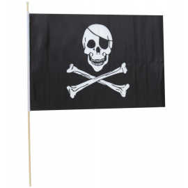 drapeau de pirate 45x30cm
