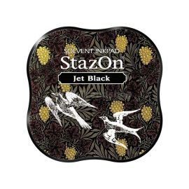Encre Stazon Midi Noir