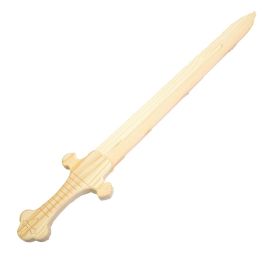 Epée de chevalier en bois à personnaliser