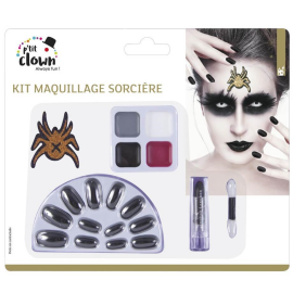 kit maquillage de sorcière pas cher