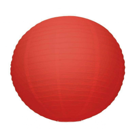 lanterne japonaise rouge 35cm