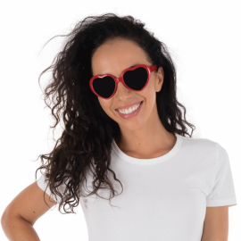 lunettes coeur rouge ambiance 1