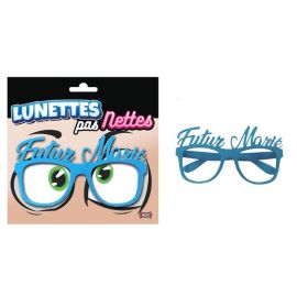 Lunettes Futur marié Bleu