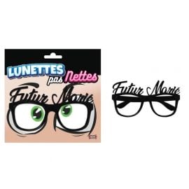 Lunettes Futur marié Noir