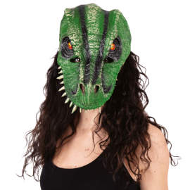 Masque de Dinosaure en Mousse pour Adulte aux Détails Réalistes