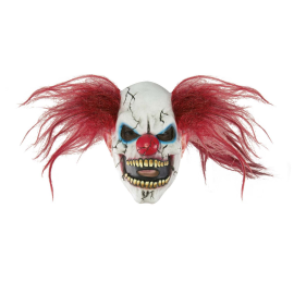 masque pas cher clown terrifiant