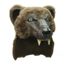 Masque adulte ours terrifiant pas cher