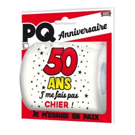 Papier toilette humoristique 50 Ans