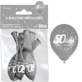 Ballon métallisé 