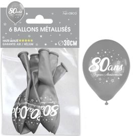 Ballon métallisé 