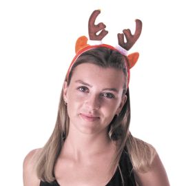 Cache oreilles de Noël douillet - Accessoire festif pour adulte