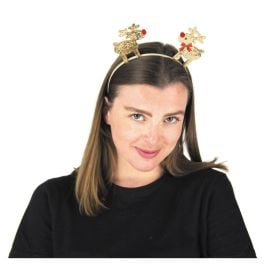 Cache oreilles de Noël douillet - Accessoire festif pour adulte