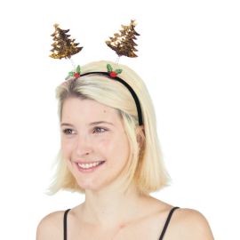 Cache oreilles de Noël douillet - Accessoire festif pour adulte