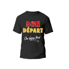 Tee Shirt On Signe Bon Départ