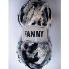 Pelote de laine chenille Fanny Océan x3, tricot laine - Badaboum