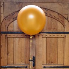 Ballon gonflable géant 90 cm Bordeaux uni, deco salle mariage - Badaboum