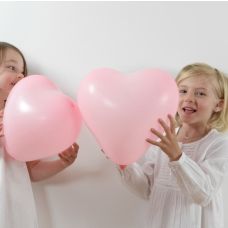 Pompe à ballons de baudruche pas cher en plastique 25cm - Badaboum