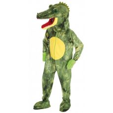 Crocodile dans un costume de loisirs | Carnet cartonné