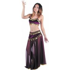 Déguisement danseuse orientale Samira  acheter en ligne sur déguisement  buttinette