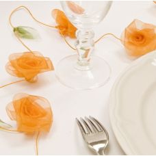 Bille Gel d'Eau Floral Orange 2,50L, decoration mariage - Badaboum