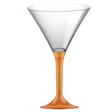 Verre à cocktail en plastique (transparent, PS, 69g) comme goodies  publicitaires Sur