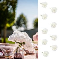 Chemin de table gaze de coton Vieux Rose pas cher - Decoration mariage -  Badaboum