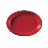 Mini cuillere plastique Rouge, Vaisselle jetable pas cher - Badaboum