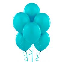 Led bleu clair sur piles - 10 pièces - pile bouton - Lampe Ballon - Lampion  Blauw