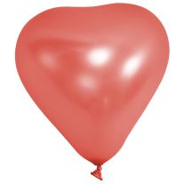 DAZAKA Ballon Coeur Rouge 20 Pièces Taille 45 cm, Ballon Gonflable Hélium  en Forme de Coeur