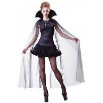 Déguisement vampiresse Lilith 116 cm - Costume fille pas cher