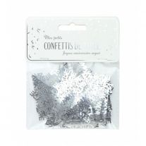 Confettis a Paillettes Chiffre 10 Or x50pcs - decoration pas cher - Badaboum