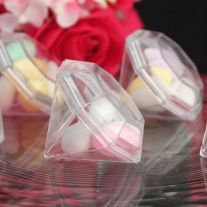 Diamant Rouge pour Deco de table mariage, decoration mariage - Badaboum